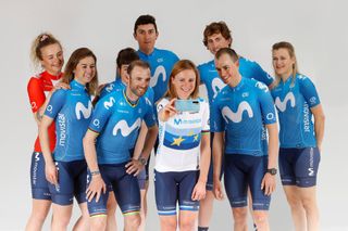 Annemiek van Vleuten blog: New inspiration at Movistar Team