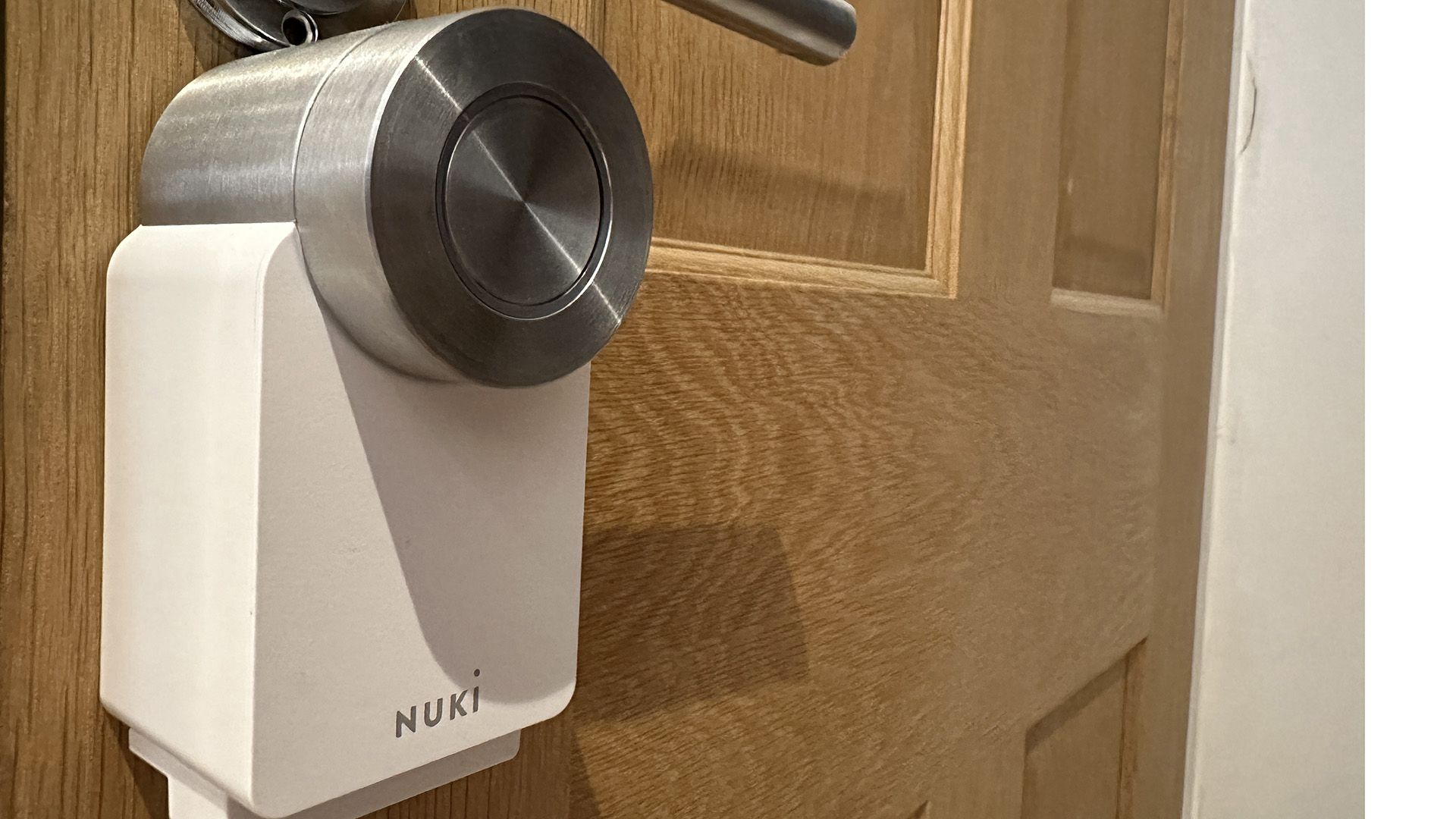 Ultion Nuki Plus review: the ideal easy-to-fit smart lock | T3