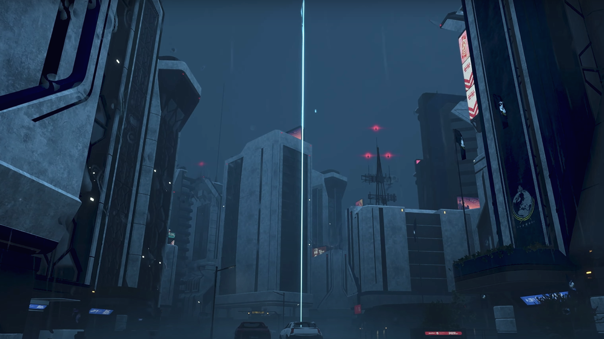 A drop-pod into a rainy city all but confirms Helldivers 2&#039;s ODST crossover.