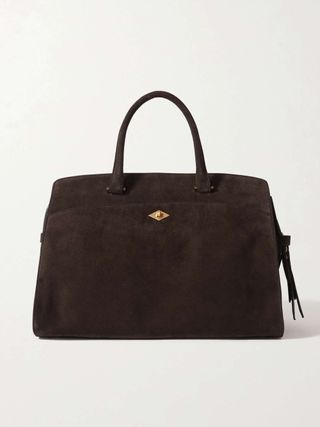 Private Eye Suede Tote