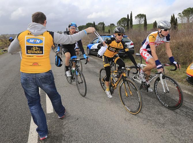 Lunchtime for MTN-Qhubeka