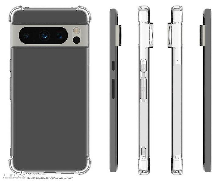 Google Pixel 8 Pro case leak