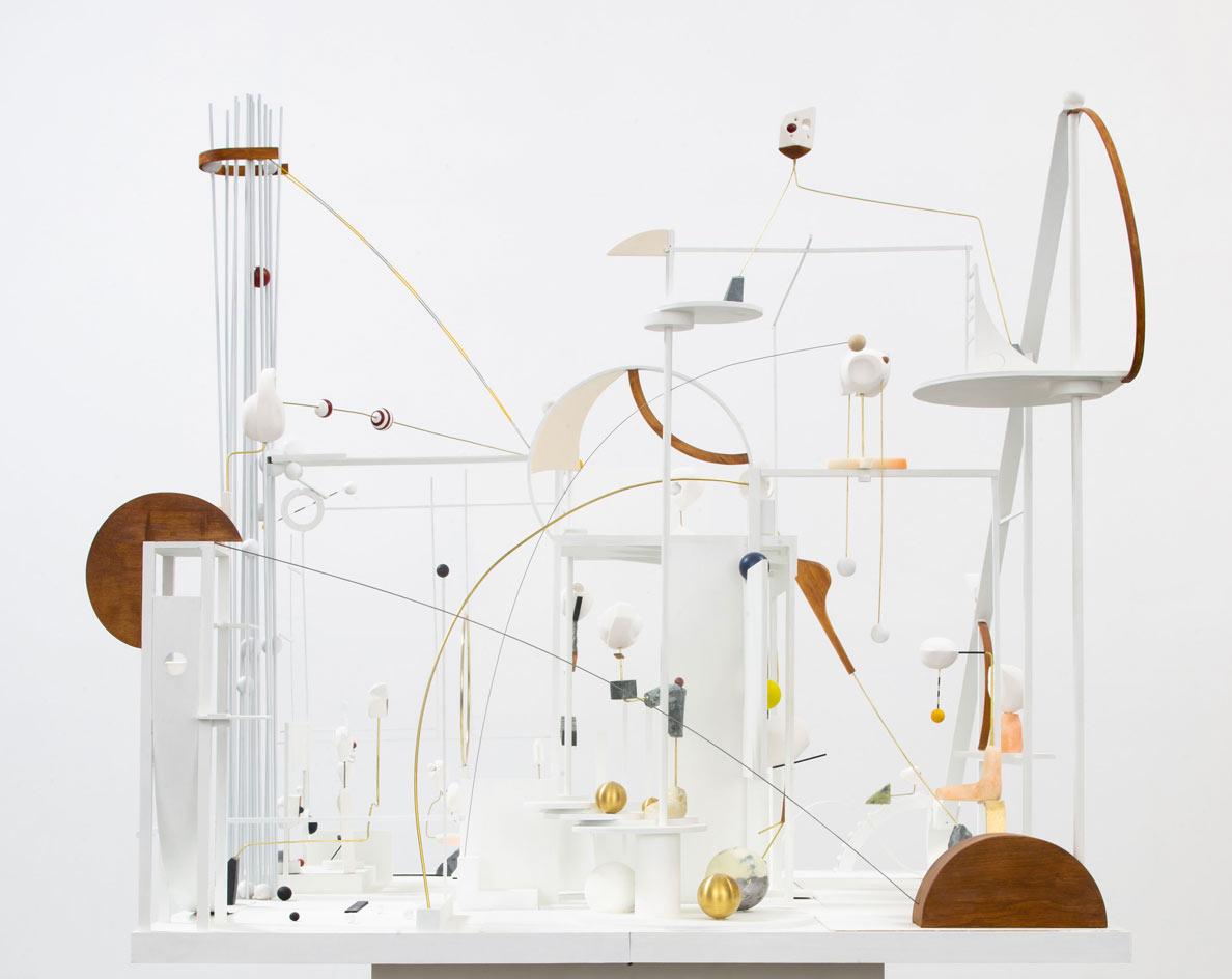 Christina Kruse, Lunapark, 2021 (detail)