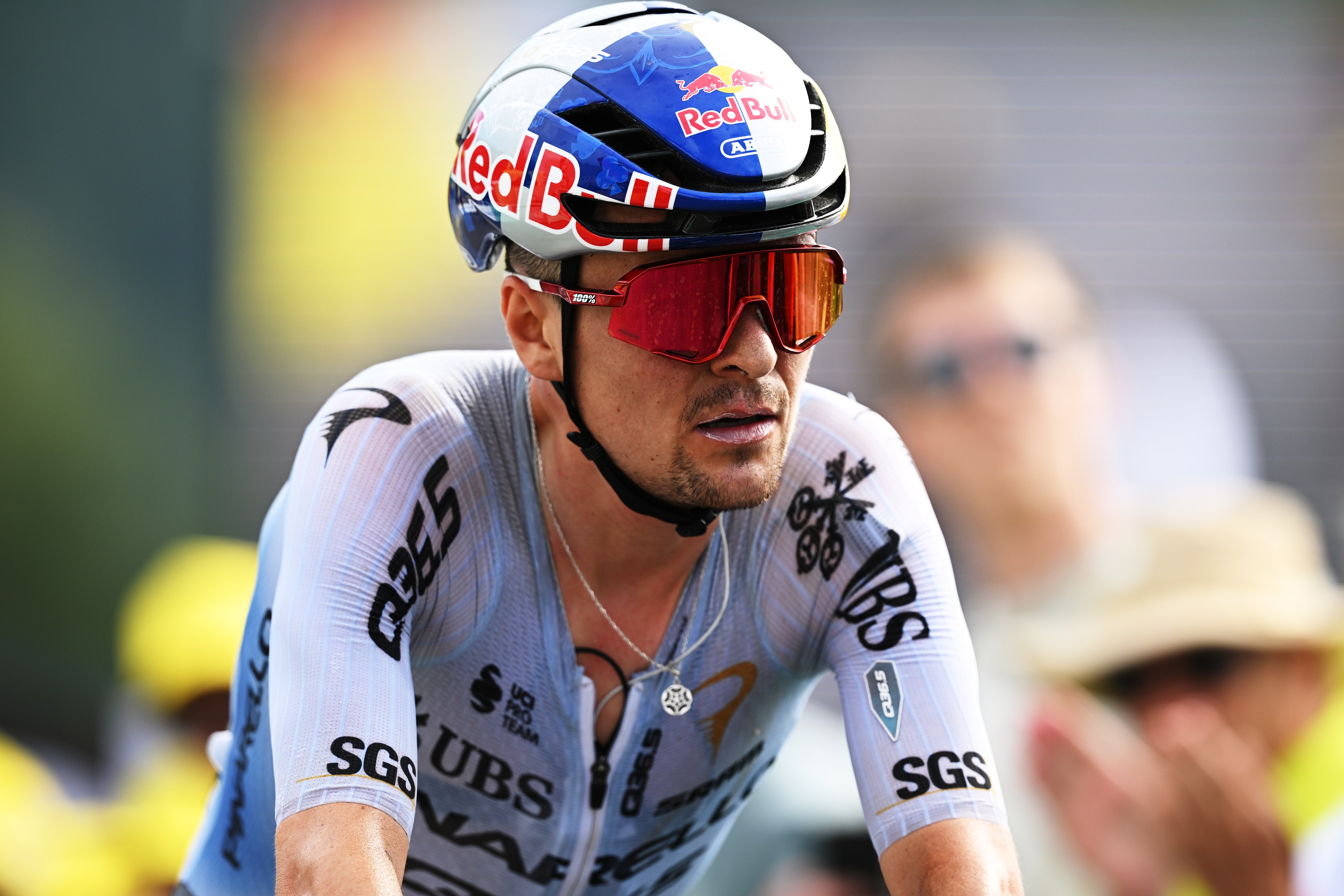 Tom Pidcock at the Tour de France