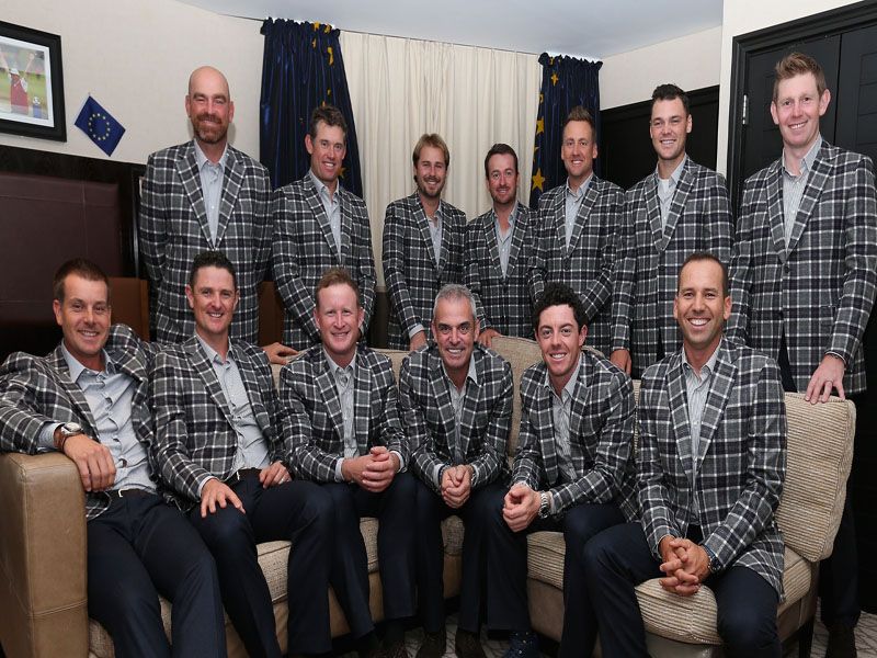 European Ryder Cup team