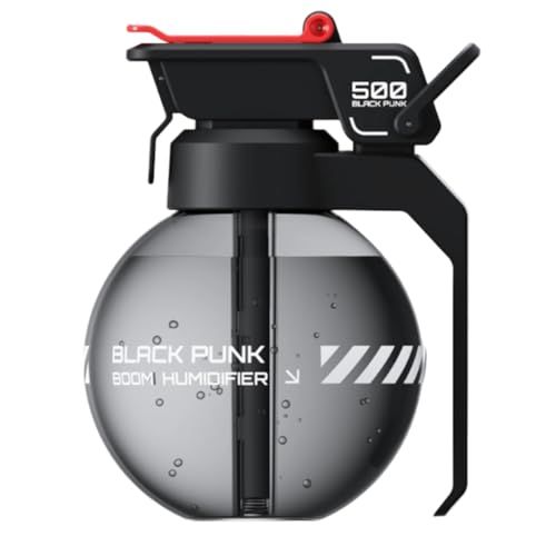 Mini Cyberpunk Essential Oil Diffuser & Humidifier