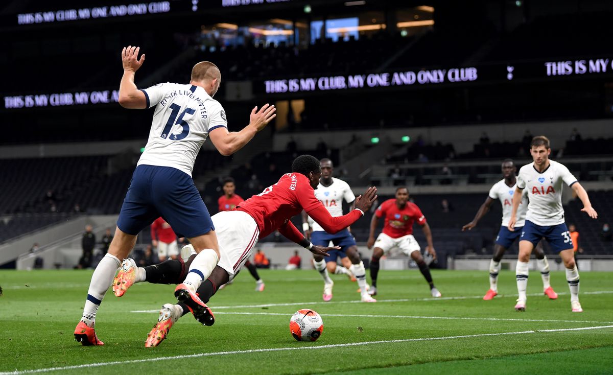 Tottenham Hotspur v Manchester United – Premier League – Tottenham Hotspur Stadium