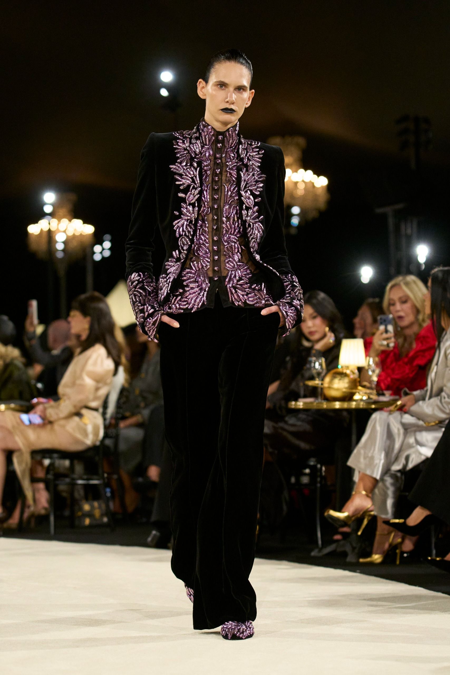 Schiaparelli S/S 27 runway