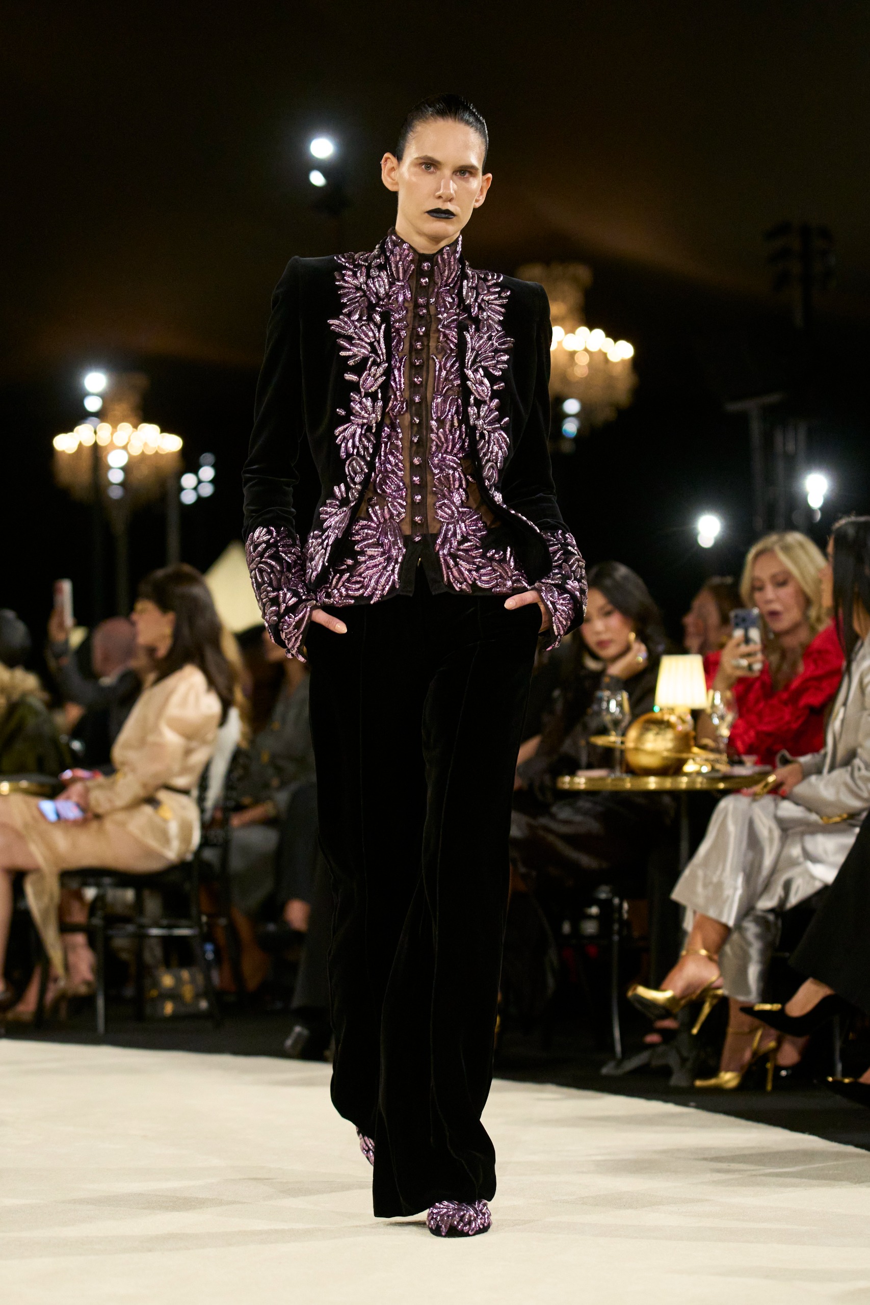 Schiaparelli S/S 27 runway
