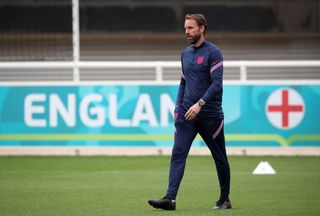 Southgate led England to their first major semi-final since 1996 at the 2018 World Cup
