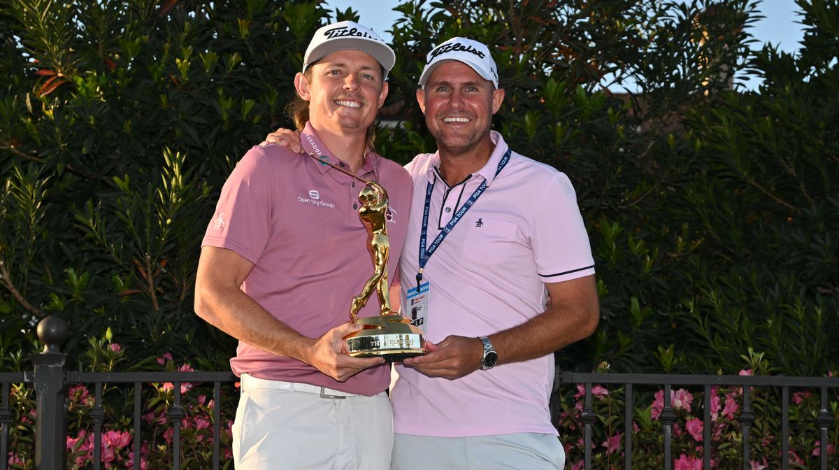 Who Is Cameron Smith's Caddie? Get To Know Sam Pinfold Golf Monthly