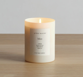 spring scented candle