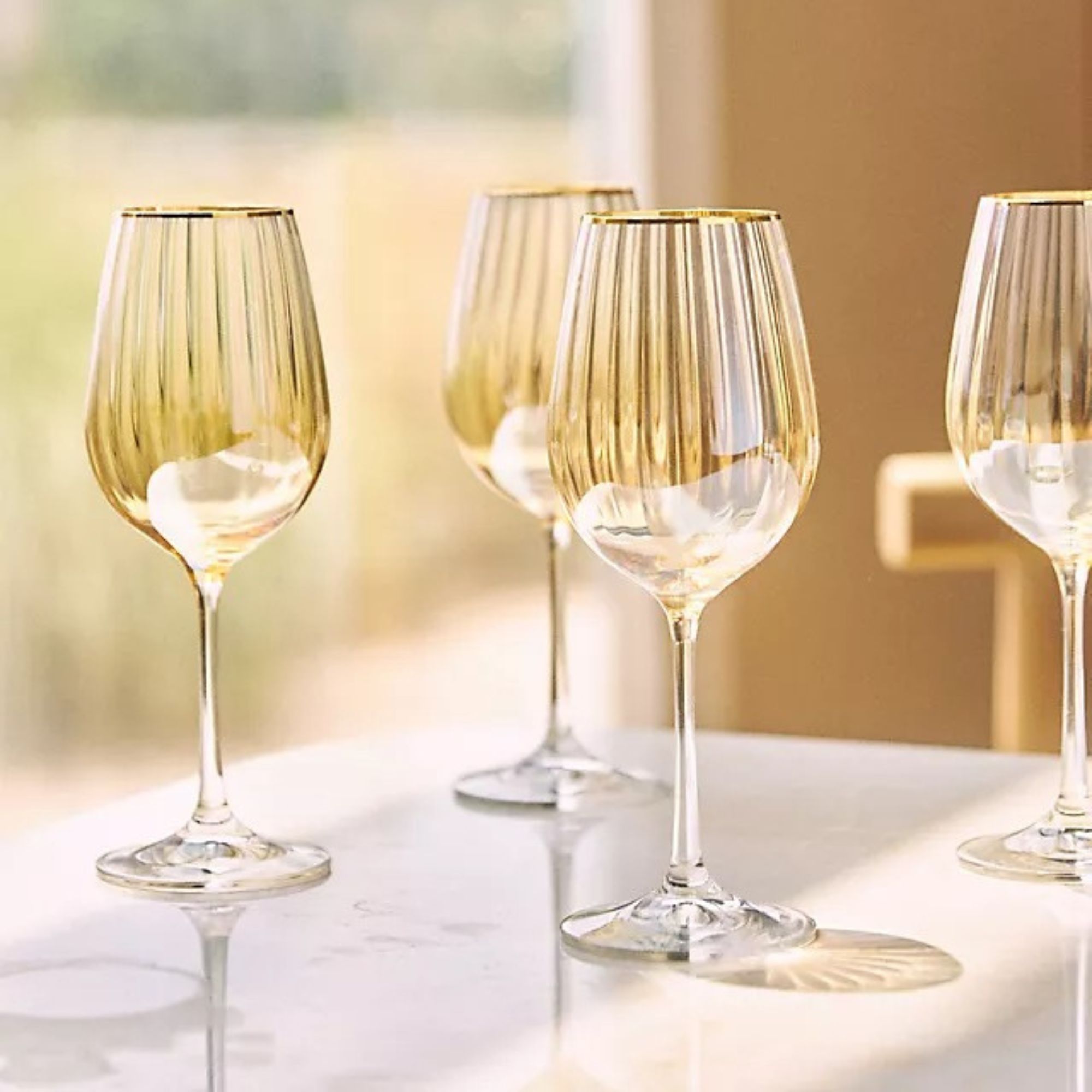 wine glasses