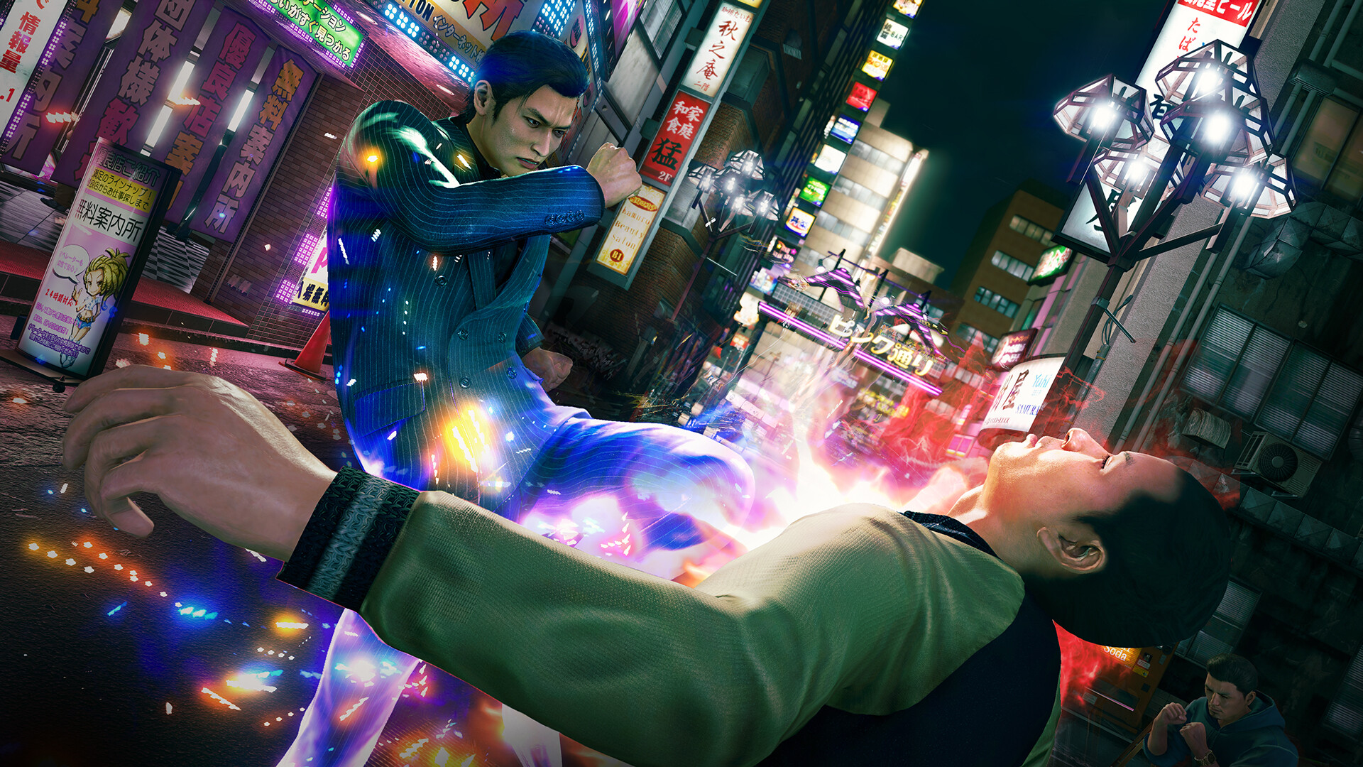 Mine in Yakuza Kiwami 3 - Dark Ties