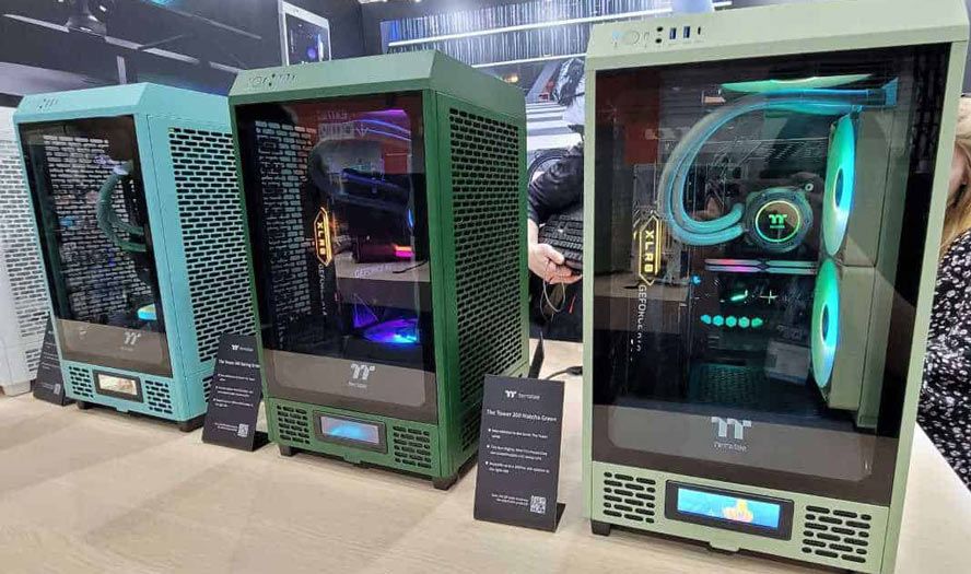 Thermaltake new products