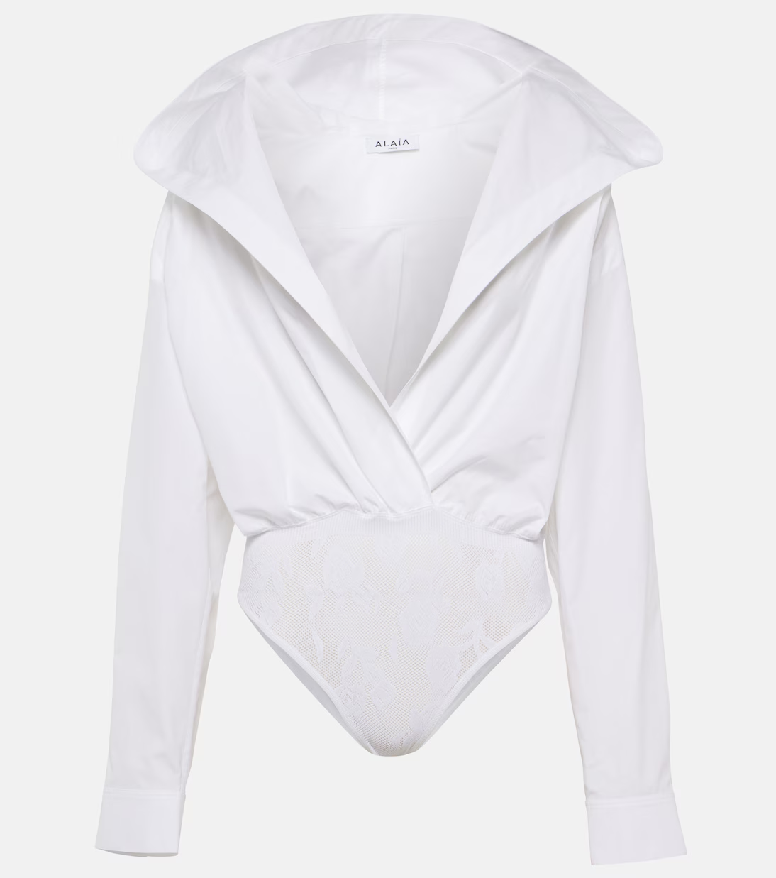 Ala&amp;iuml;a, Hooded Bodysuit