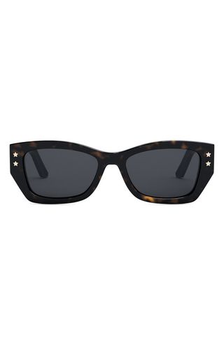 'diorpacific S2u 53mm Square Sunglasses
