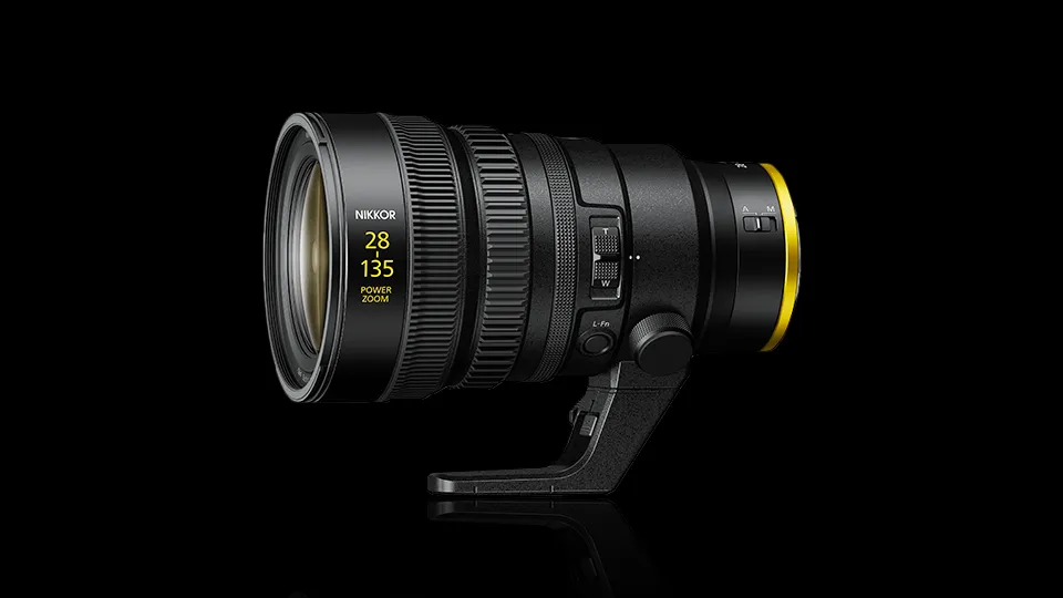 Nikon's new 28-135mm f/4 PZ lens brings power zoom & pro