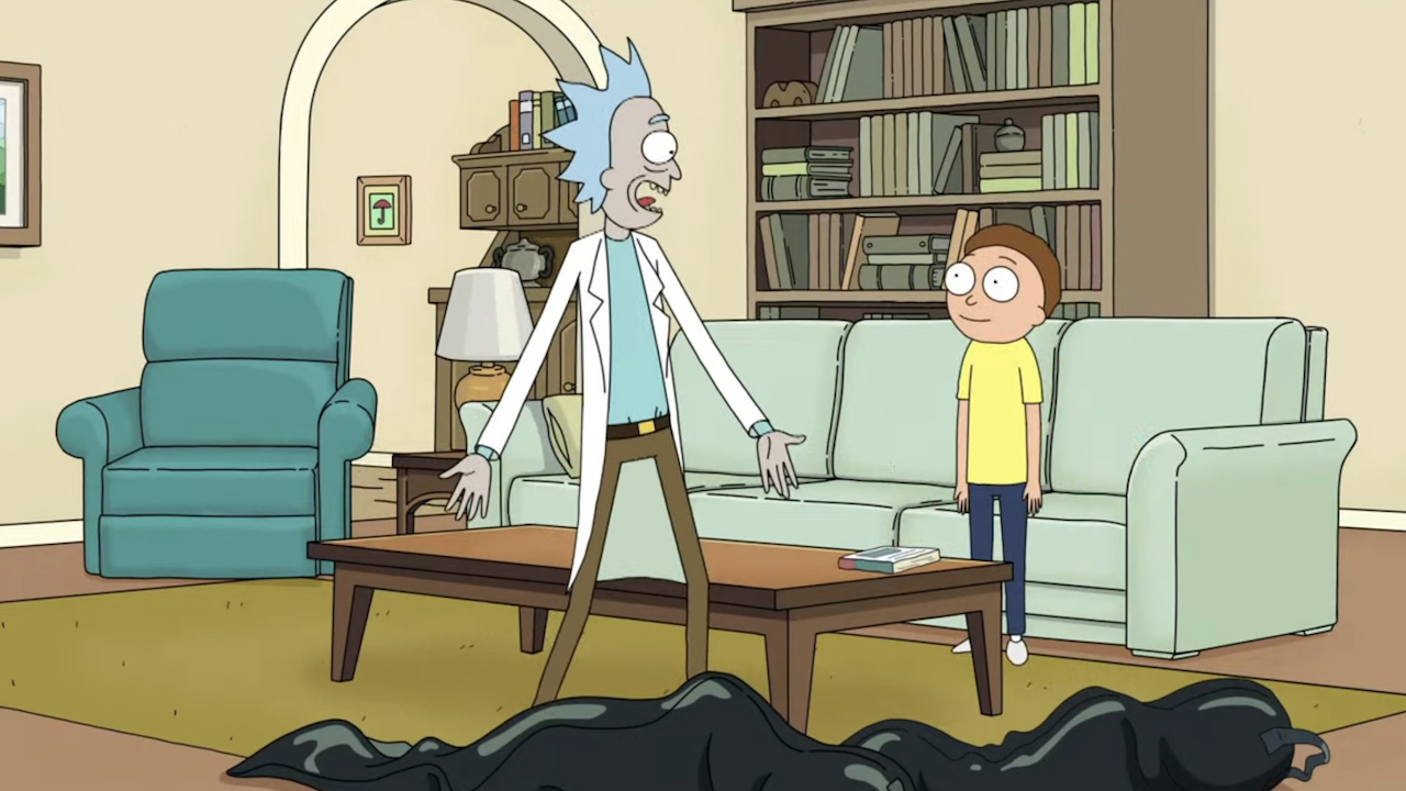 Rick and Morty space jam: a new legacy joke in Rick and Morty