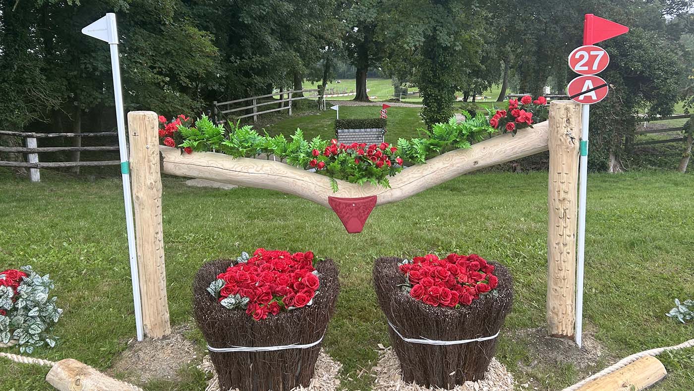 European Eventing Championships cross-country course