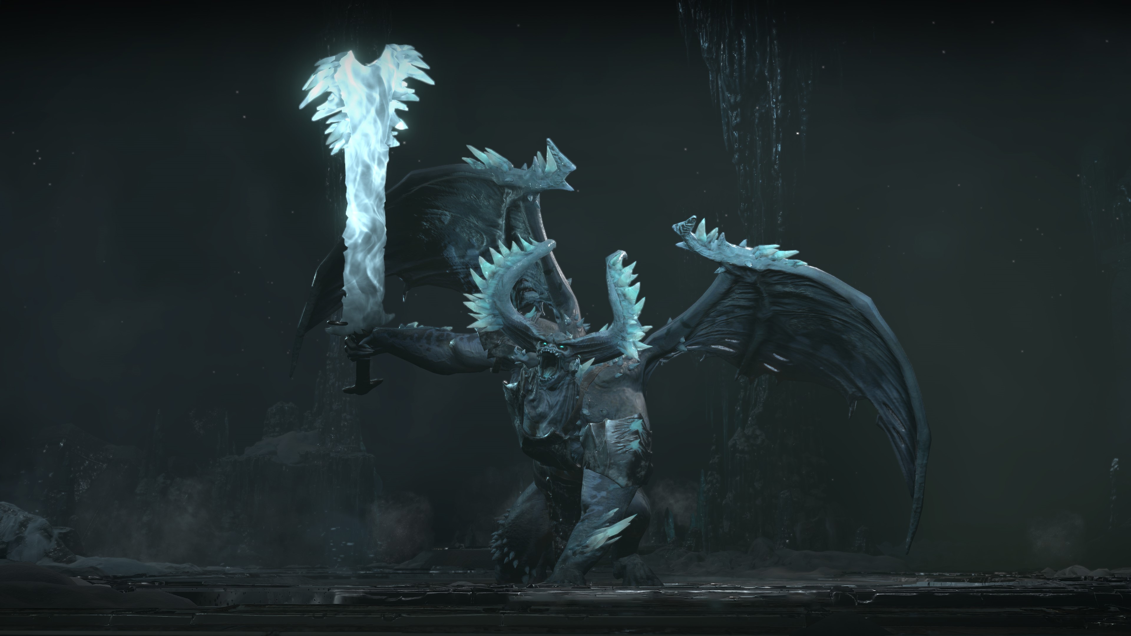  How to get Distilled Fear and summon The Beast in the Ice boss in Diablo 4 