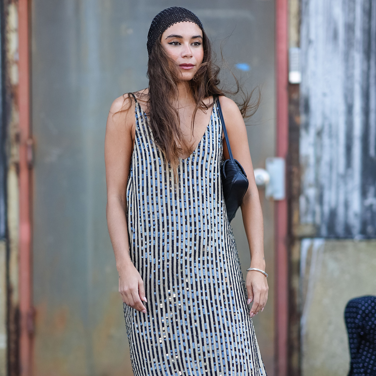 Dress over pants