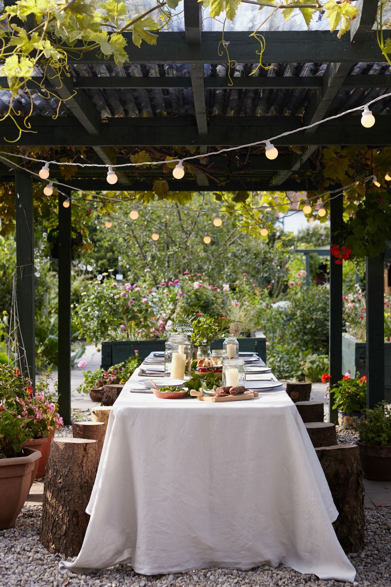 Garden party ideas