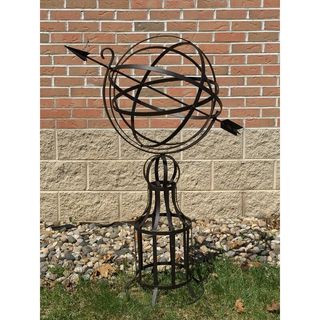 Marshall Home Garden Grand Armillary Statue & Reviews | Wayfair