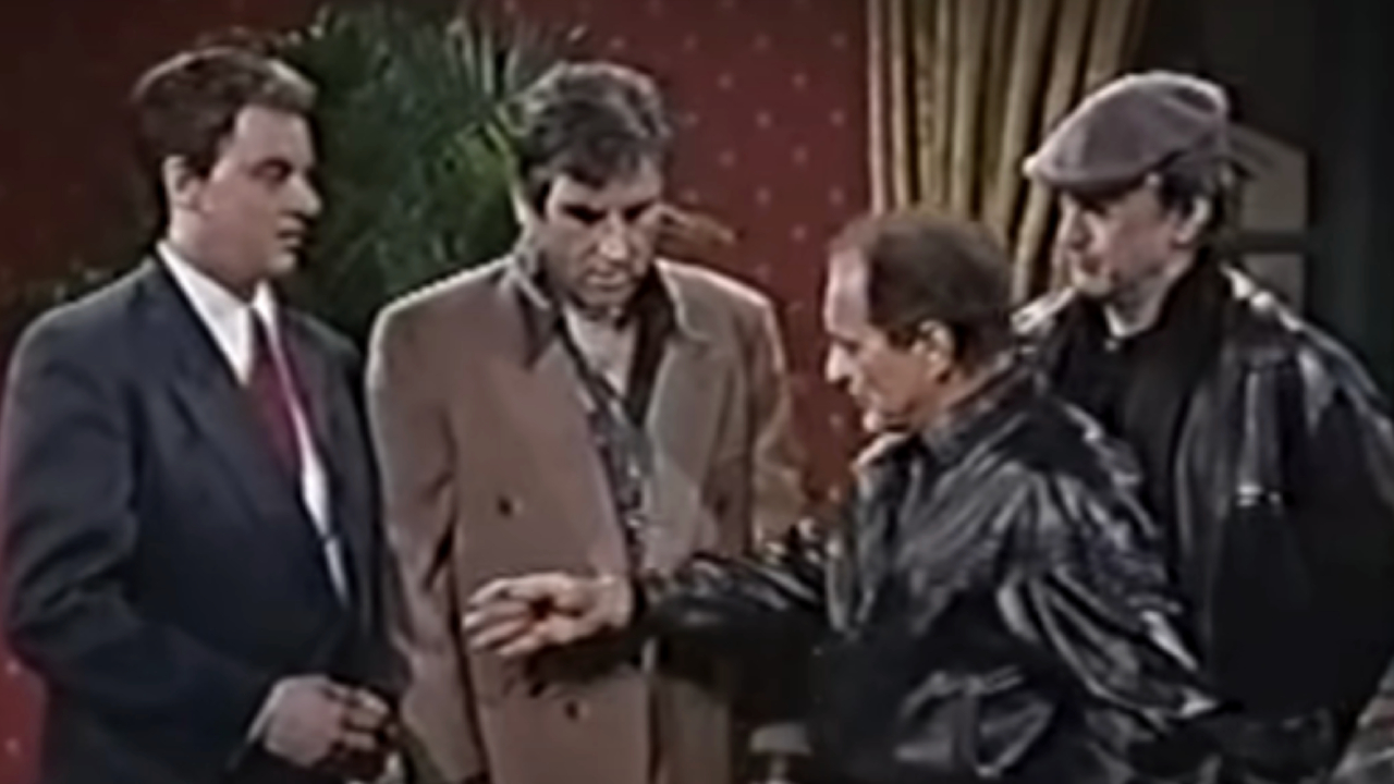 Jim Breuer as Joe Pesci, Colin Quinn as Robert DeNiro, Joe Pesci, and Robert De Niro on SNL