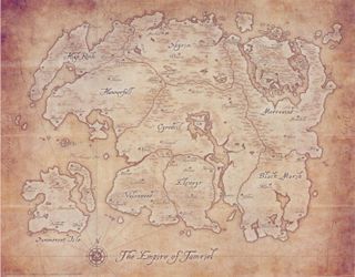 The Elder Scrolls 6 will take place in the continent of Tamriel