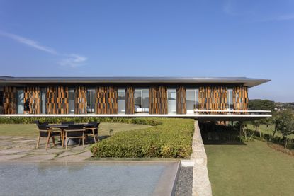 brazilian house mje house by jacobsen arquitetura, the hero exterior of this rural Brazilian retreat