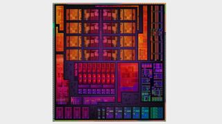 AMD monolithic APU die shot