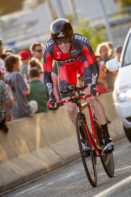 Brent Bookwalter (BMC) had a good ride today for fifth place.