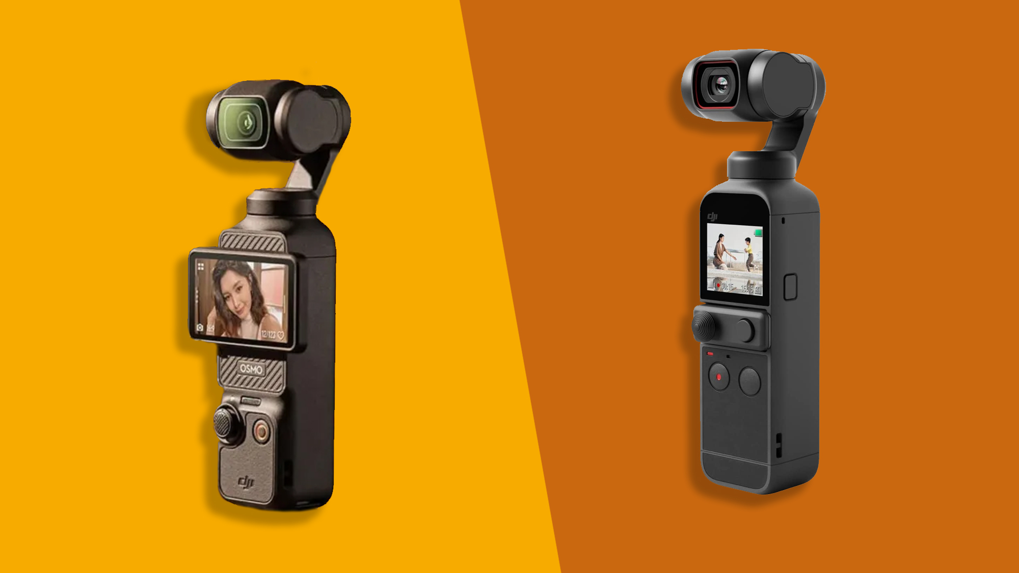 DJI Osmo Pocket 3 hands-on review: I can't imagine a better social video  camera