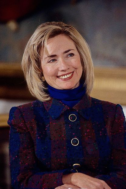 Hillary Clinton, 1997