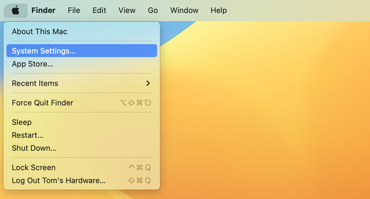 How to Reset a MacBook or Mac Desktop | Tom's Hardware
