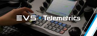 EVS Telemetrics logos