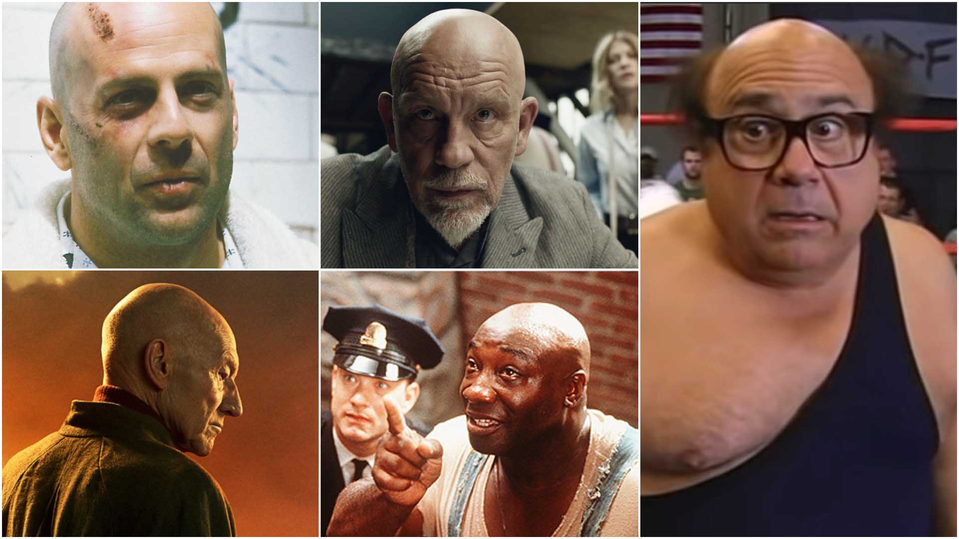 The best bald actors ever: because who needs hair?