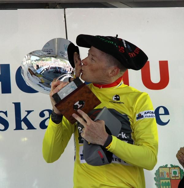 Chris Horner (RadioShack) is the overall race winner.