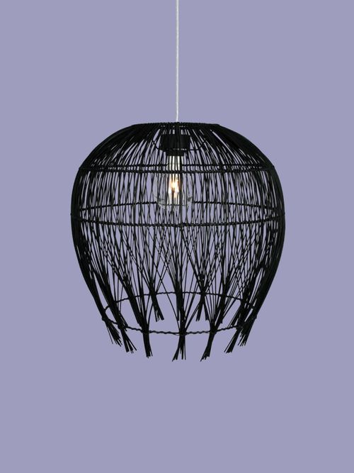 Globen Lighting Montego Pendant Lamp, Black