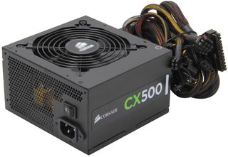 Målestok Bourgogne Optimisme Get a Corsair 500W power supply with 80 Plus Bronze certification for just  $13 | PC Gamer