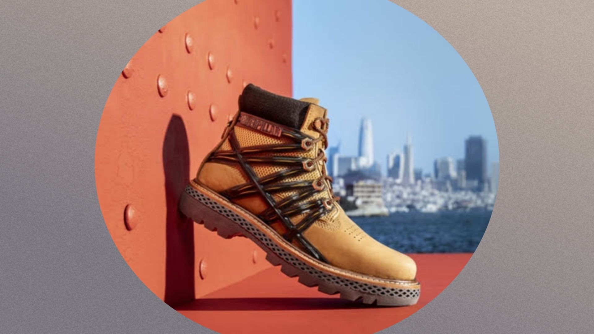 CAT Footwear Golden Gate Bridge boot
