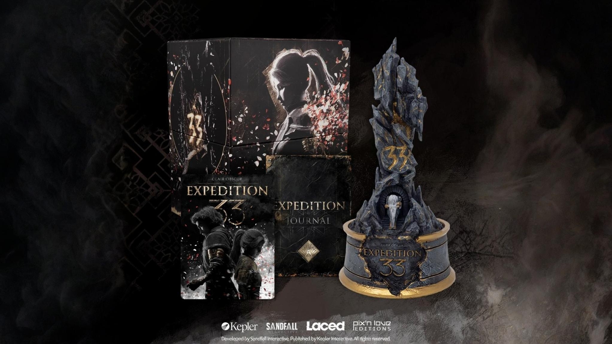 Clair Obscur: Expedition 33 monolith set