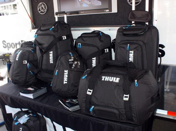 Auto rack giant Thule now has a comprehensive range of luggage.