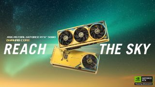 ASUS ROG Astral GeForce RTX 5080 Dhahab CORE OC Edition