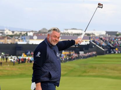 Darren Clarke Rolls Back The Years At Open Championship