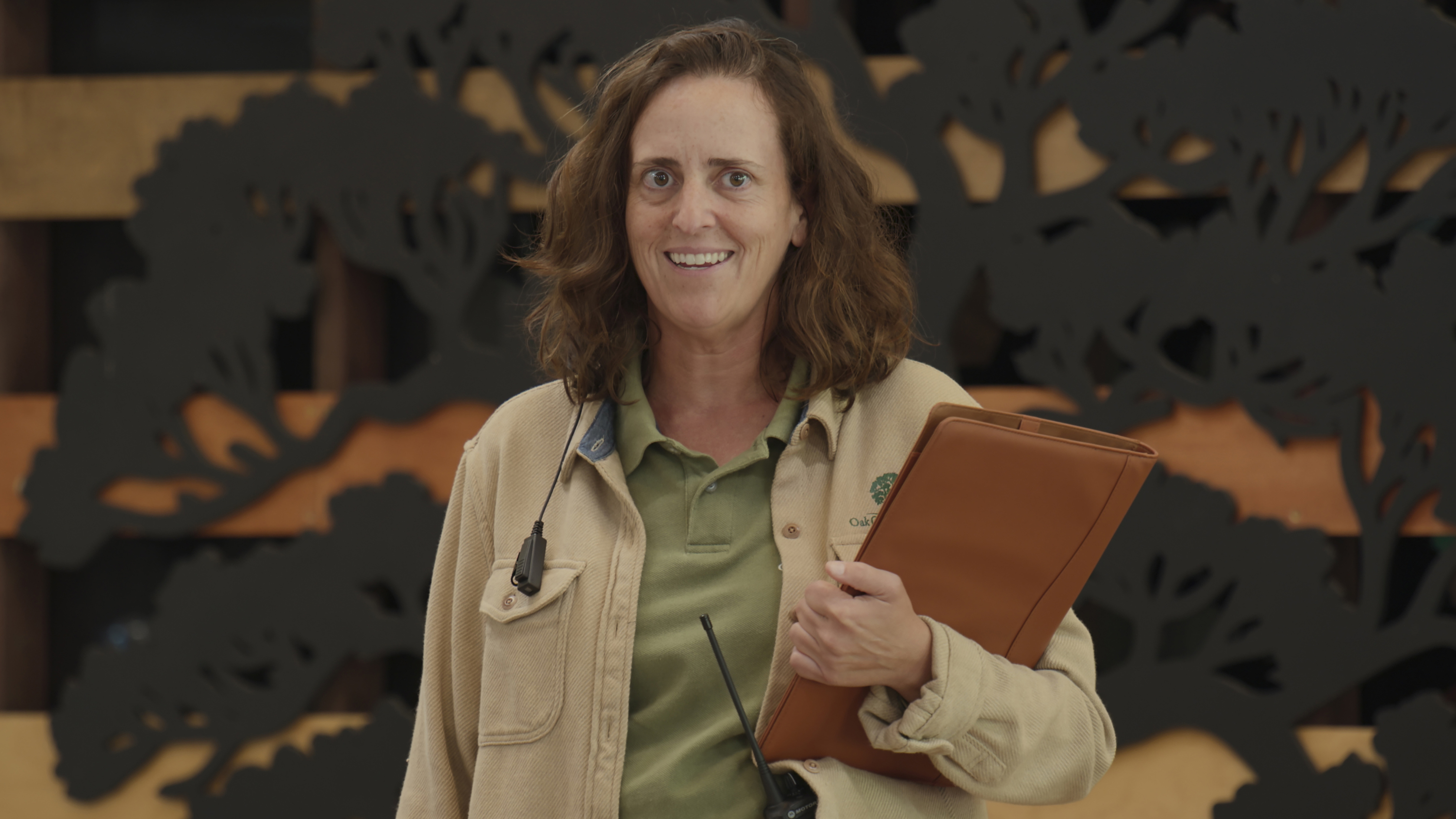 Blair Beeken as Marjorie, in 'Jury Duty Presents: Company Retreat.'