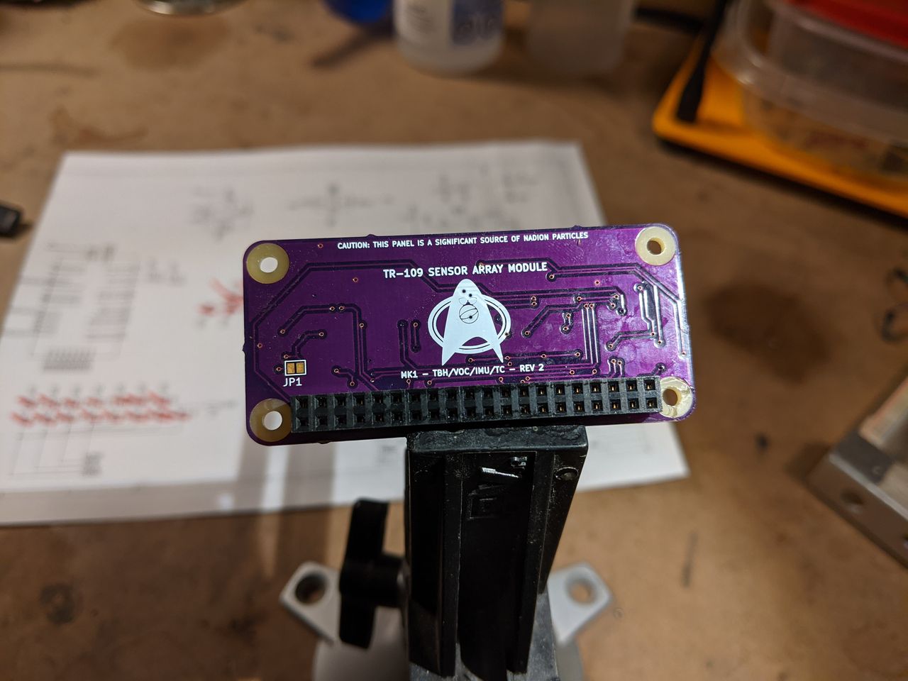 Chris "directive0" Barrett Tricorder Project