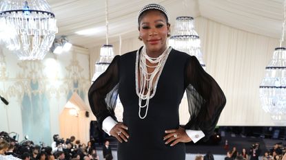 Serena Williams at the Met Gala
