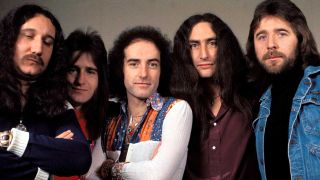 Uriah Heep circa 1976